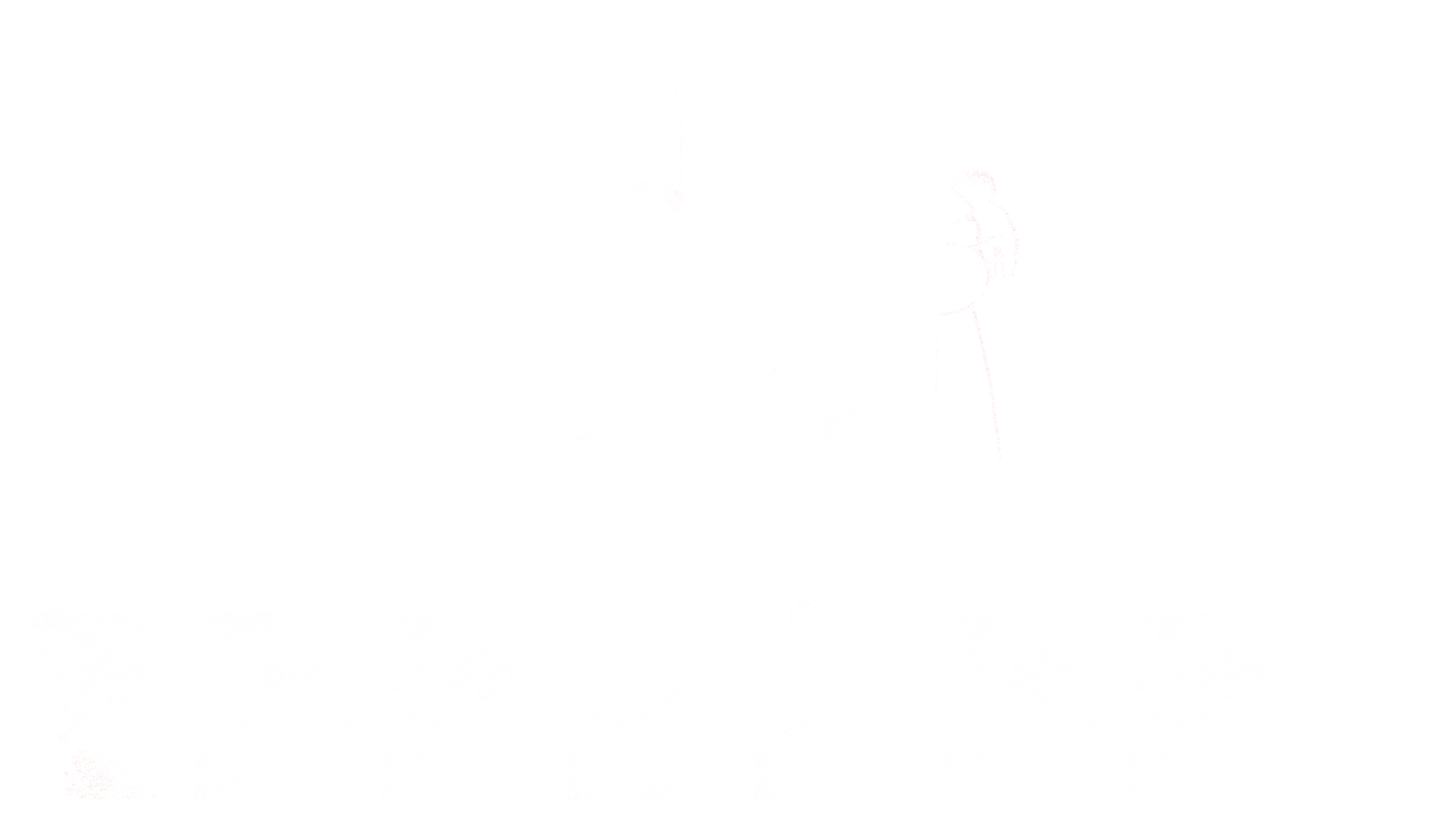 Silly illustration of Squid nailing her hand into two boards of wood while 'constructing' the website